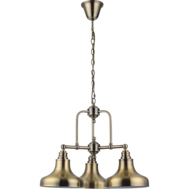 Подвесная люстра Lussole Sona LSL-3003-03 &mdash; svetrussia.ru