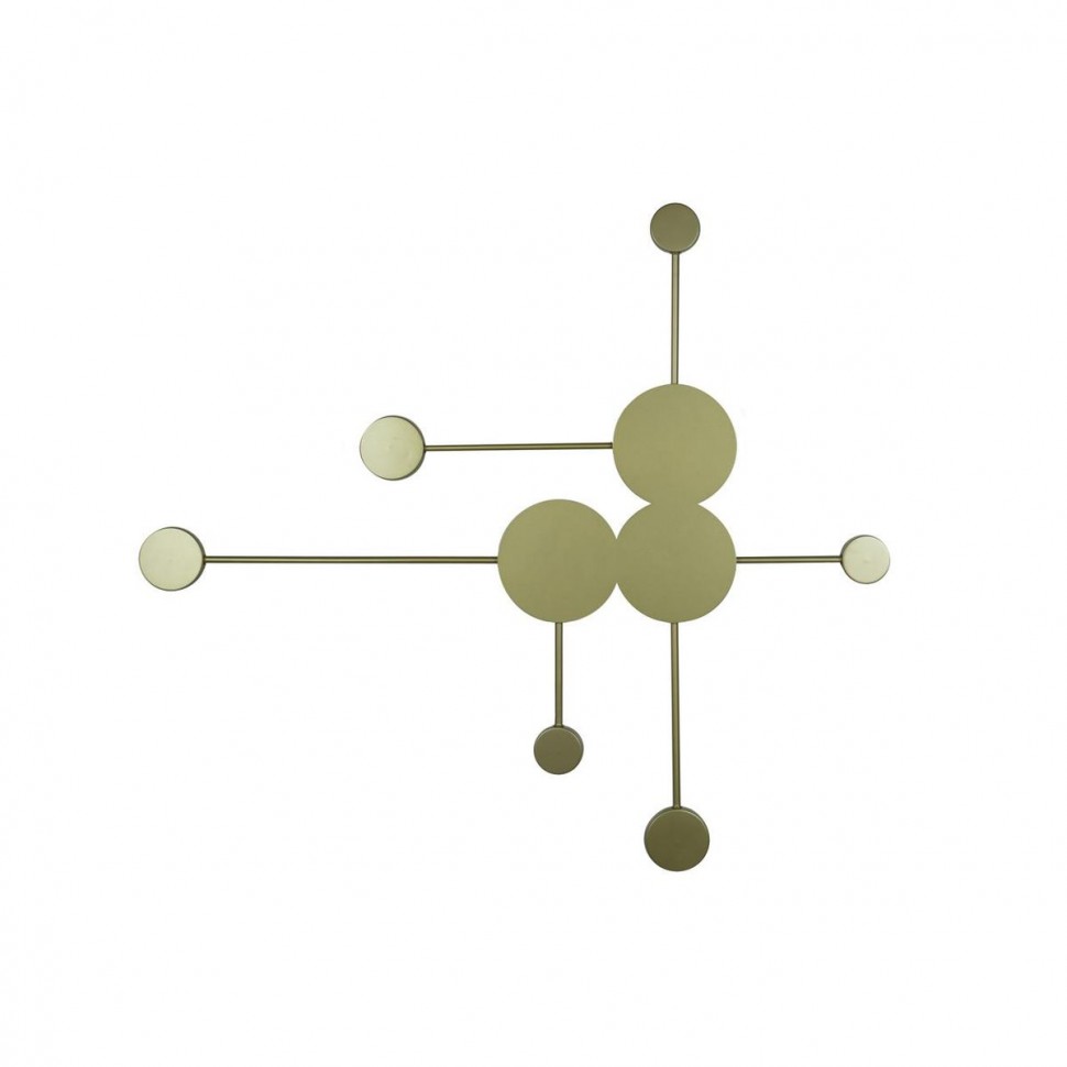 Настенный светодиодный светильник Loft IT Rays 10058GD фото 1 &mdash; svetrussia.ru