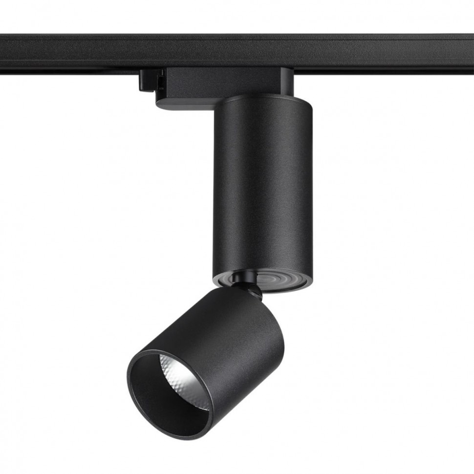 Трековый светодиодный светильник Novotech Port Tubo 359321 фото 1 &mdash; svetrussia.ru