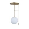 Подвесной светильник Loft IT Signal 10029PM Gold фото 1 &mdash; svetrussia.ru
