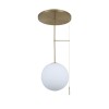 Подвесной светильник Loft IT Signal 10029PM Gold фото 3 &mdash; svetrussia.ru