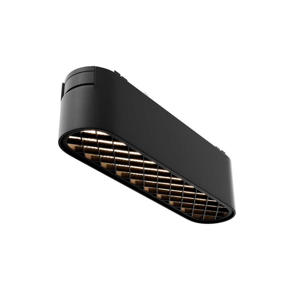 Трековый светодиодный светильник Maytoni Technical Basis Grid Radity TR084-1-6W4K-B фото 1 &mdash; svetrussia.ru