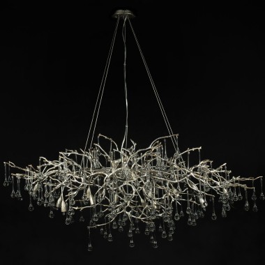 Подвесная люстра Loft IT Bijout 10067/1500 SG &mdash; svetrussia.ru