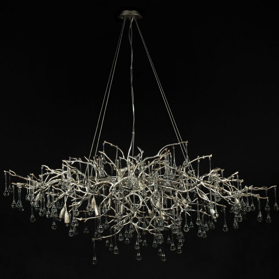 Подвесная люстра Loft IT Bijout 10067/1500 SG фото 1 &mdash; svetrussia.ru