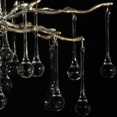 Подвесная люстра Loft IT Bijout 10067/1500 SG &mdash; svetrussia.ru