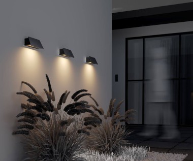 Уличный настенный светодиодный светильник Maytoni Trupp O429WL-L6GF3K &mdash; svetrussia.ru