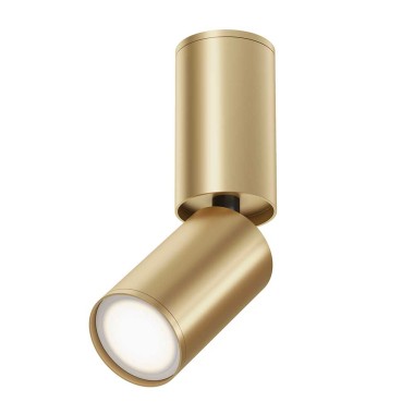 Спот Maytoni Focus S C051CL-01G &mdash; svetrussia.ru