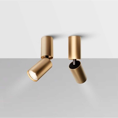 Спот Maytoni Focus S C051CL-01G &mdash; svetrussia.ru