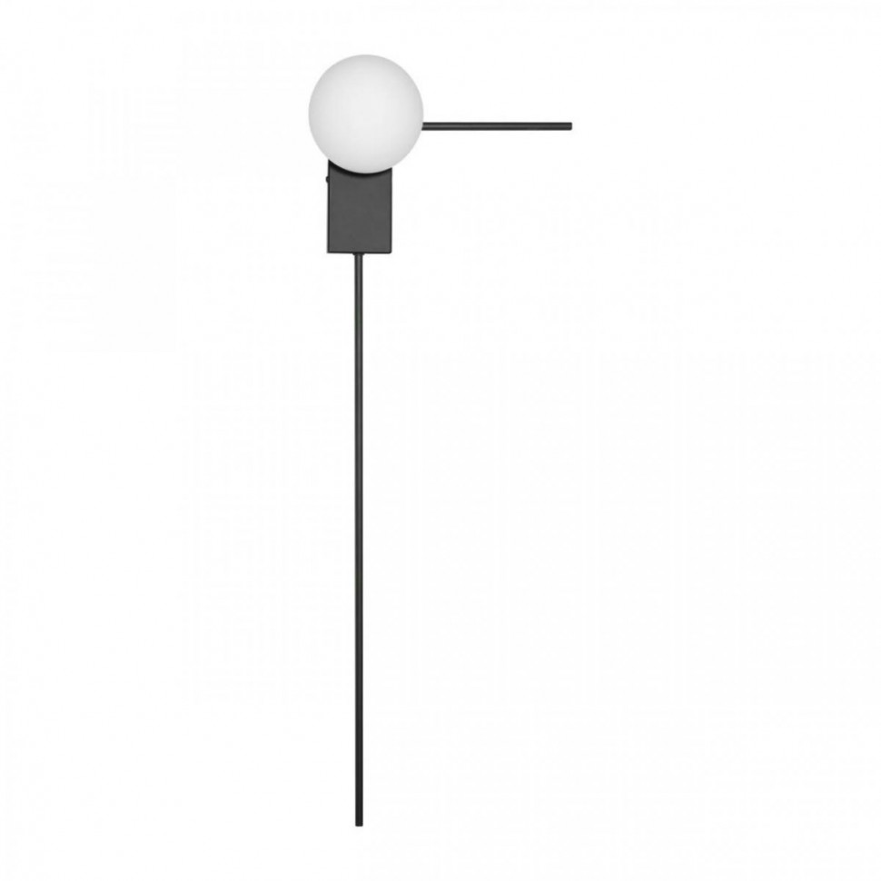 Настенный светильник Loft IT Meridian 10132/G Black фото 1 &mdash; svetrussia.ru