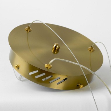 Подвесной светодиодный светильник Lussole Duval LSP-7155 &mdash; svetrussia.ru