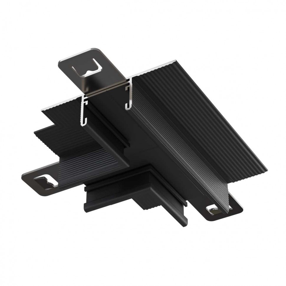 Т- образный коннектор встраиваемый Maytoni Technical TRA172CT-12B фото 1 &mdash; svetrussia.ru