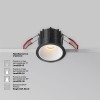 Встраиваемый светодиодный светильник Maytoni Technical Downlight Alfa LED DL043-01-10W2.7K-RD-B фото 2 &mdash; svetrussia.ru