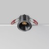 Встраиваемый светодиодный светильник Maytoni Technical Downlight Alfa LED DL043-01-10W2.7K-RD-B фото 8 &mdash; svetrussia.ru