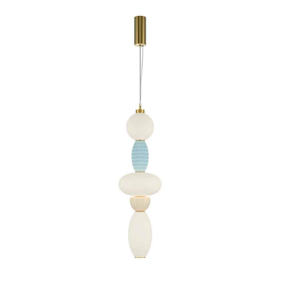 Подвесной светодиодный светильник Maytoni Adore MOD297PL-L24BS3K1 фото 1 &mdash; svetrussia.ru