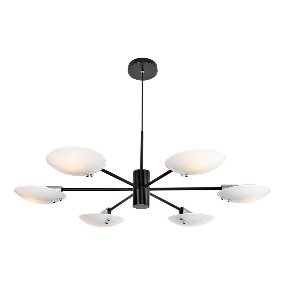 Подвесная люстра Lussole Lgo Huron LSP-8739 фото 1 &mdash; svetrussia.ru