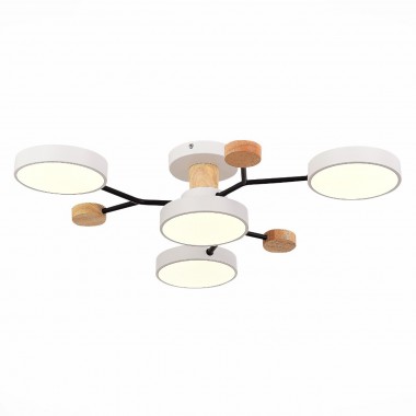 Потолочная светодиодная люстра Evoluce FAEMA SLE6006-502-04 &mdash; svetrussia.ru