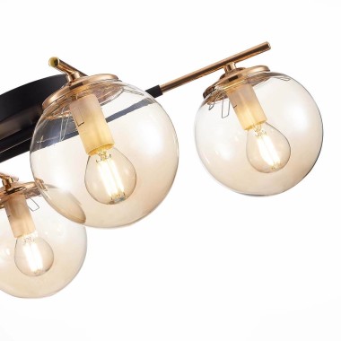 Потолочная люстра Evoluce LITERNO SLE106902-04 &mdash; svetrussia.ru