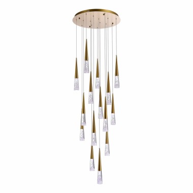 Подвесная светодиодная люстра ST Luce Sollen SL6111.203.15 &mdash; svetrussia.ru