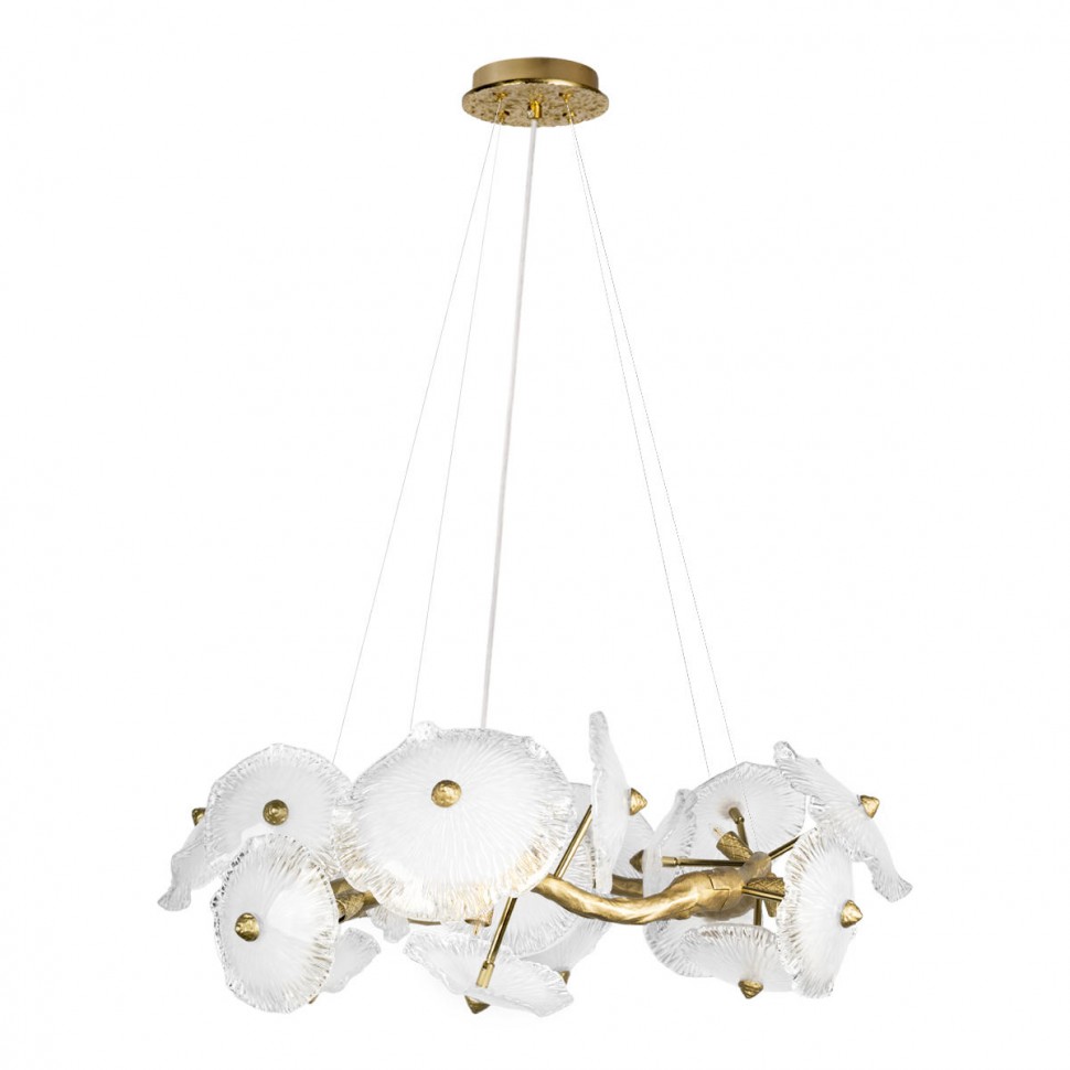 Подвесная люстра Loft IT Bloom 10352/850 AB фото 1 &mdash; svetrussia.ru