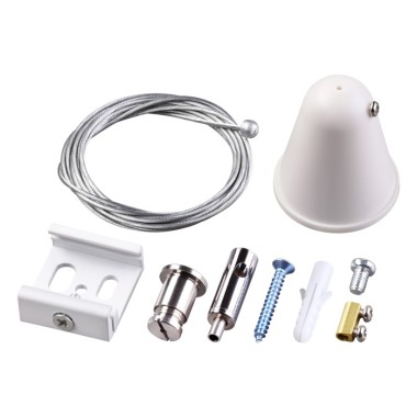 Подвесной комплект для трехфазного шинопровода Novotech Port 135070 &mdash; svetrussia.ru