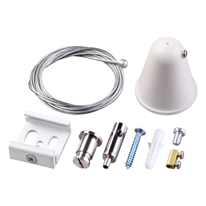 Подвесной комплект для трехфазного шинопровода Novotech Port 135070 фото 1 &mdash; svetrussia.ru