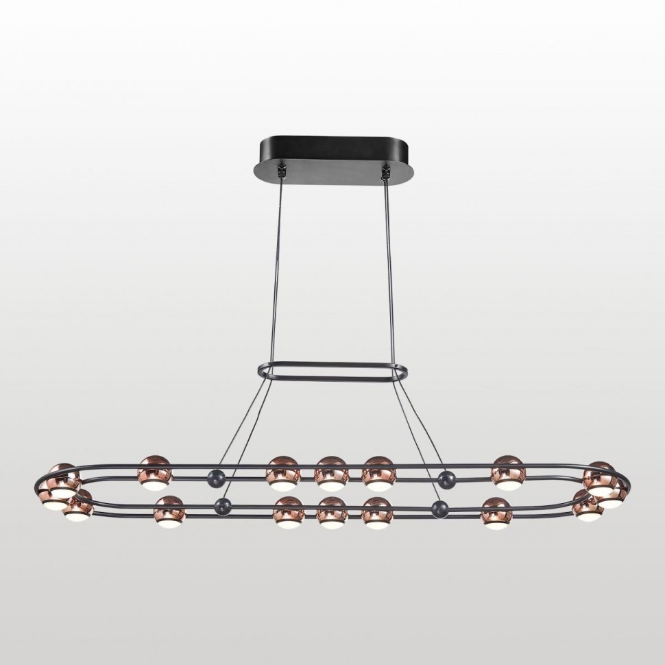 Линейно-подвесной светильник Lussole Taylor LSP-7379 фото 1 &mdash; svetrussia.ru