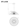 Подвесной светодиодный светильник ST Luce Bound SL6016.403.01 фото 2 &mdash; svetrussia.ru