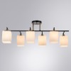 Потолочная люстра Arte Lamp Merope A4071PL-6BK фото 2 &mdash; svetrussia.ru