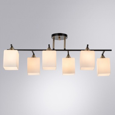 Потолочная люстра Arte Lamp Merope A4071PL-6BK &mdash; svetrussia.ru