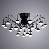 Потолочная светодиодная люстра Arte Lamp Dexter A3619PL-24BK фото 4 &mdash; svetrussia.ru