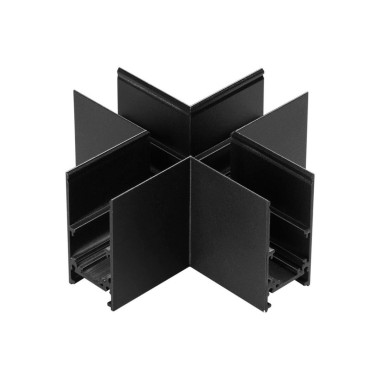 Соединитель X-образный для низковольтного шинопровода Novotech SHINO NT23 000 135172 &mdash; svetrussia.ru