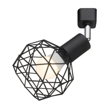 Трековый светильник Arte Lamp A6141PL-1BK &mdash; svetrussia.ru