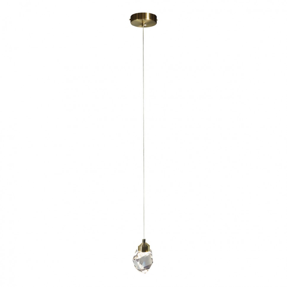 Подвесной светодиодный светильник Loft IT Rock 10111 Gold фото 1 &mdash; svetrussia.ru