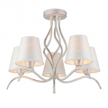 Потолочная люстра Omnilux Ugento OML-28407-05 &mdash; svetrussia.ru