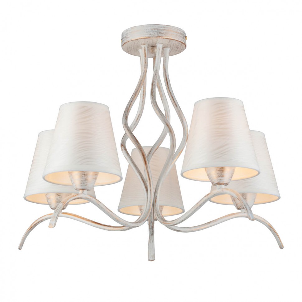 Потолочная люстра Omnilux Ugento OML-28407-05 фото 1 &mdash; svetrussia.ru