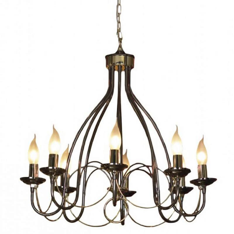 Подвесная люстра Lussole Todi LSA-4613-08 фото 1 &mdash; svetrussia.ru