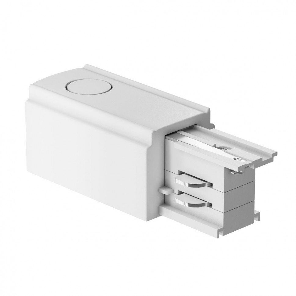 Коннектор прямой Maytoni Technical Accessorises TRA005B-31W-L фото 1 &mdash; svetrussia.ru