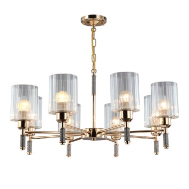 Подвесная люстра Omnilux Dronero OML-66513-08 &mdash; svetrussia.ru