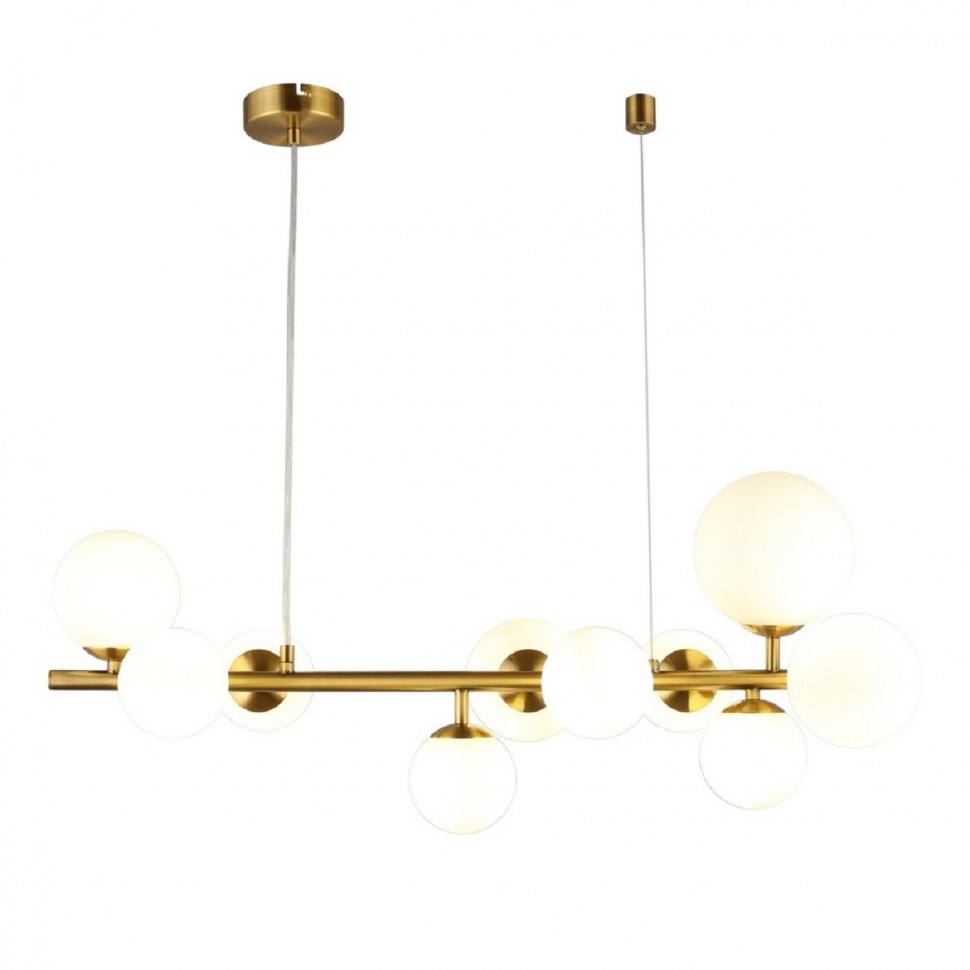 Подвесная люстра Aployt Letizia APL.314.03.10 фото 1 &mdash; svetrussia.ru