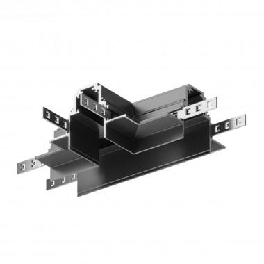 Коннектор T-образный встраиваемый Maytoni Technical Gravity TRA010CT-42B &mdash; svetrussia.ru