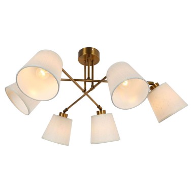 Потолочная люстра Lussole Lgo Pinal GRLSP-8191 &mdash; svetrussia.ru