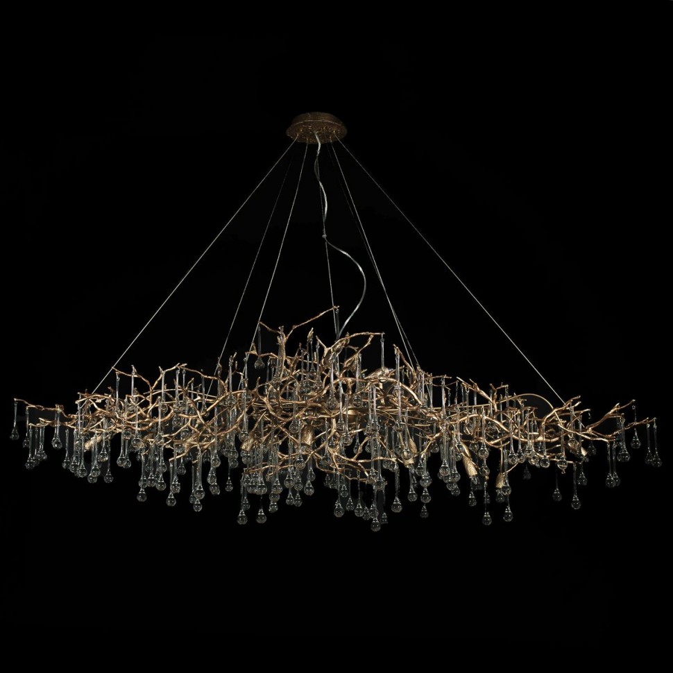 Подвесная люстра Loft IT Bijout 10067/1800 GB фото 1 &mdash; svetrussia.ru