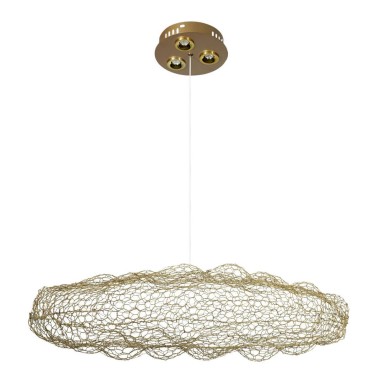 Подвесной светодиодный светильник Loft IT Cloud 10247/700 Gold &mdash; svetrussia.ru
