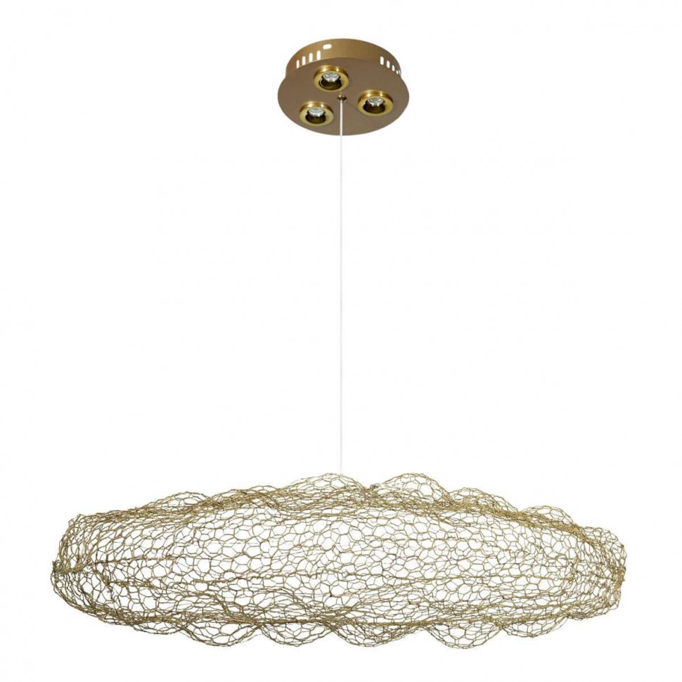 Подвесной светодиодный светильник Loft IT Cloud 10247/700 Gold фото 1 &mdash; svetrussia.ru