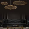 Подвесной светодиодный светильник Loft IT Cloud 10247/700 Gold фото 5 &mdash; svetrussia.ru