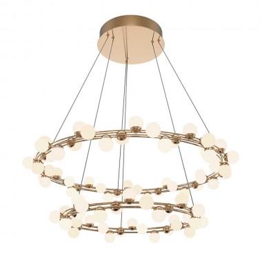 Подвесная светодиодная люстра Maytoni Tessara MOD081PL-L84G3K &mdash; svetrussia.ru