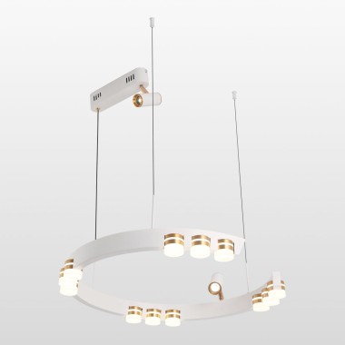 Подвесной светодиодный светильник Lussole Gilbert LSP-7176 &mdash; svetrussia.ru