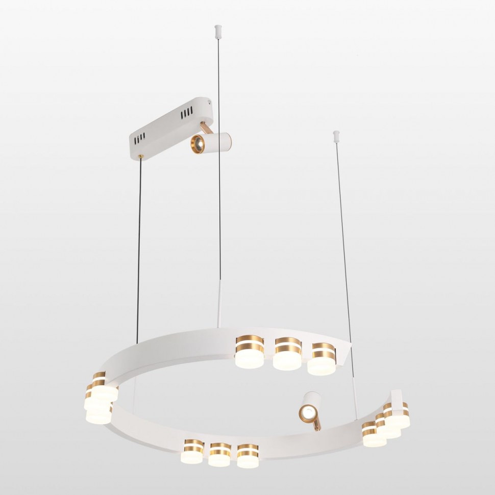 Подвесной светодиодный светильник Lussole Gilbert LSP-7176 фото 1 &mdash; svetrussia.ru