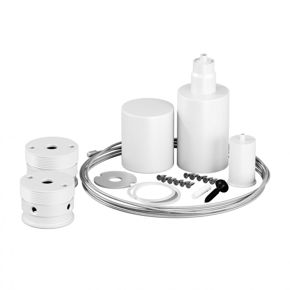 Подвесной комплект для вертикального монтажа Maytoni LNM-D25-PS-W 20310 фото 1 &mdash; svetrussia.ru