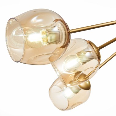 Потолочная люстра Evoluce Pallo SLE155412-10 &mdash; svetrussia.ru